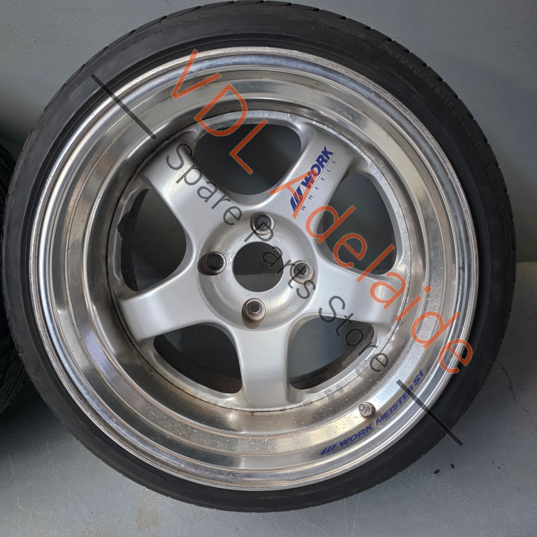 Work Meister S1 17x9 (-10 offset) & 17x10 (0 offset) 4x114.3 Early Silvia 180SX Corolla Datsun