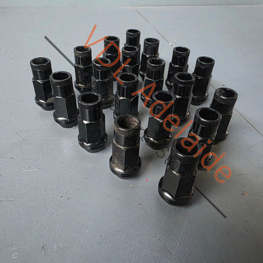 Set of JDM style wheel nuts to suit Work Meister wheel set