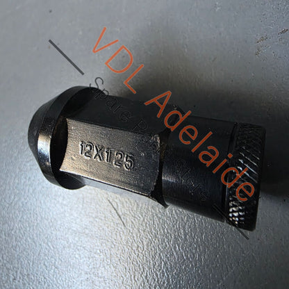 Set of JDM style wheel nuts to suit Work Meister wheel set