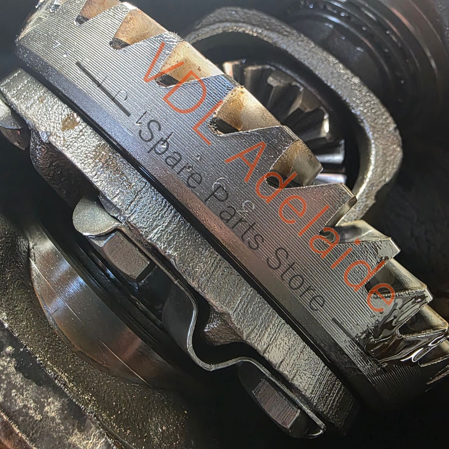 Datsun R180 C110 240K Kenmeri Skyline Rear Differential Diff 3.54 ratio Open wheel with half shafts