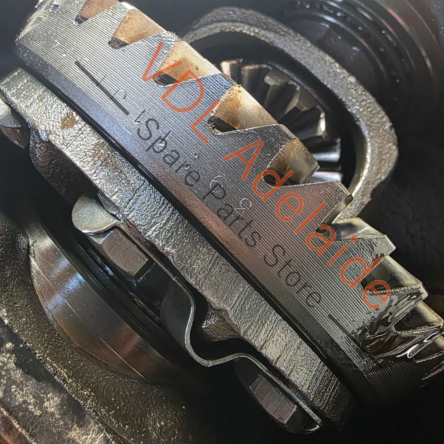 Datsun R180 C110 240K Kenmeri Skyline Rear Differential Diff 3.54 ratio Open wheel with half shafts