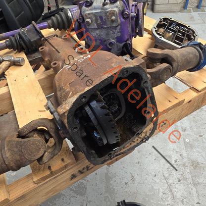 Datsun R180 C110 240K Kenmeri Skyline Rear Differential Diff 3.54 ratio Open wheel with half shafts