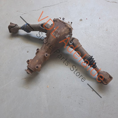 Datsun R180 C110 240K Kenmeri Skyline Rear Differential Diff 3.54 ratio Open wheel with half shafts