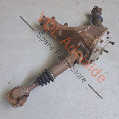 Datsun R180 C110 240K Kenmeri Skyline Rear Differential Diff 3.54 ratio Open wheel with half shafts