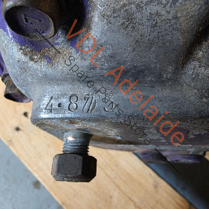 Datsun R180 720 Ute Differential Diff 4.875 Ratio Open wheel with half shafts