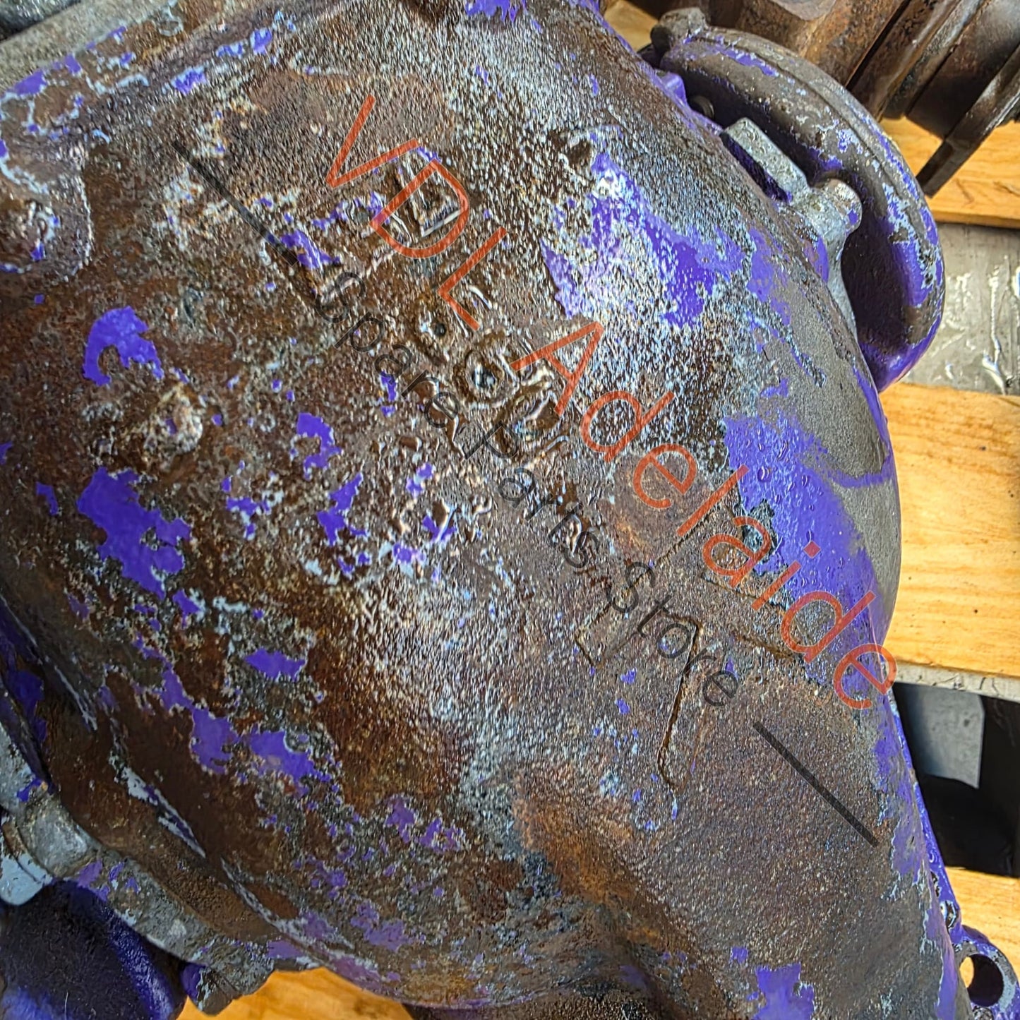 Datsun R180 720 Ute Differential Diff 4.875 Ratio Open wheel with half shafts