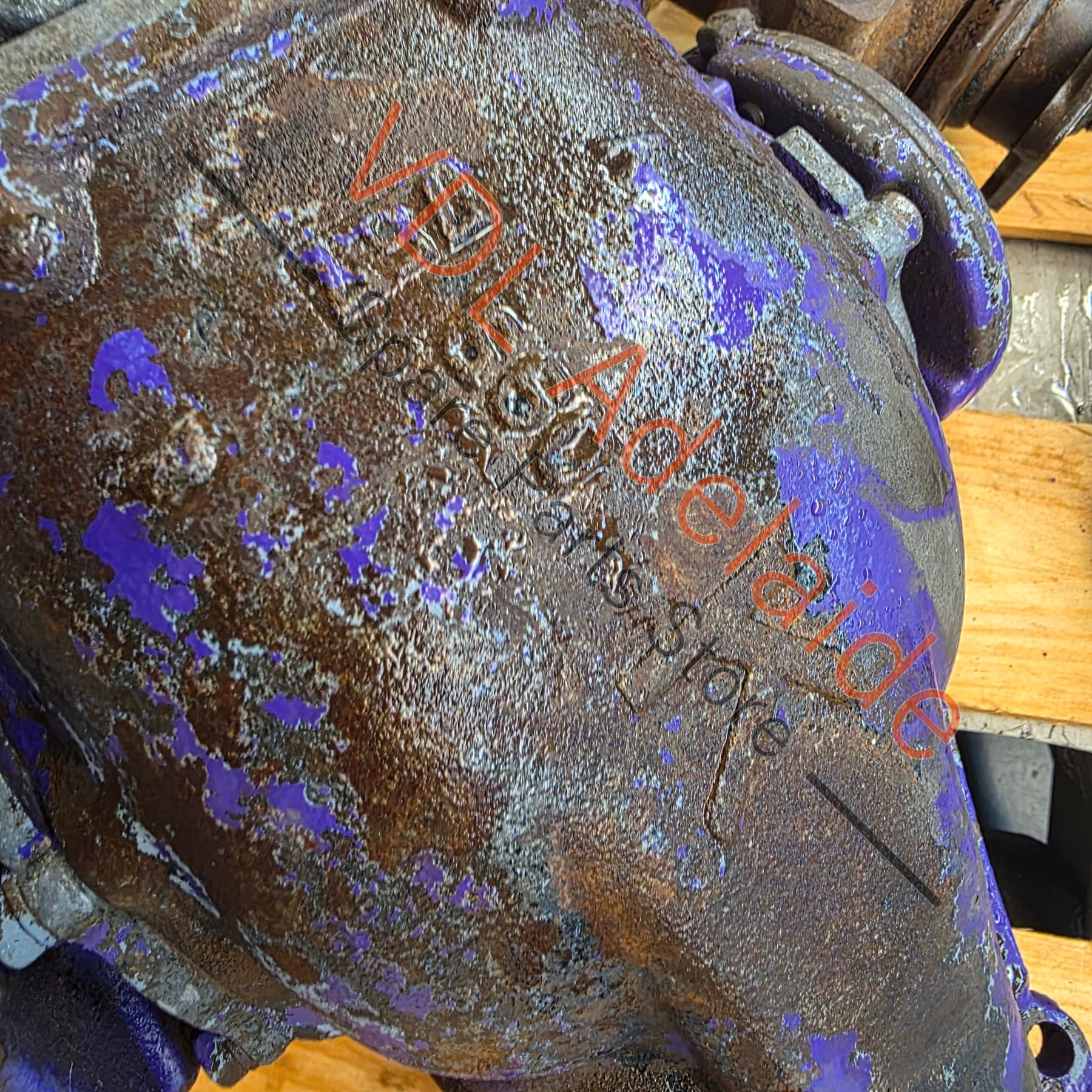 Datsun R180 720 Ute Differential Diff 4.875 Ratio Open wheel with half shafts