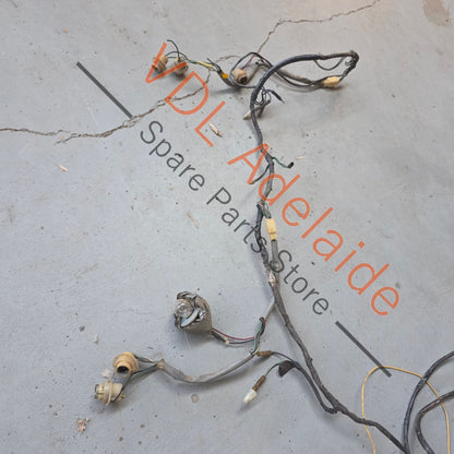 Datsun 510 1600 Wiring Harness 1970 onward Sedan / Manual 24014-A2601 24013-N0900