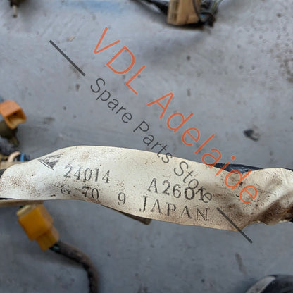 Datsun 510 1600 Wiring Harness 1970 onward Sedan / Manual 24014-A2601 24013-N0900