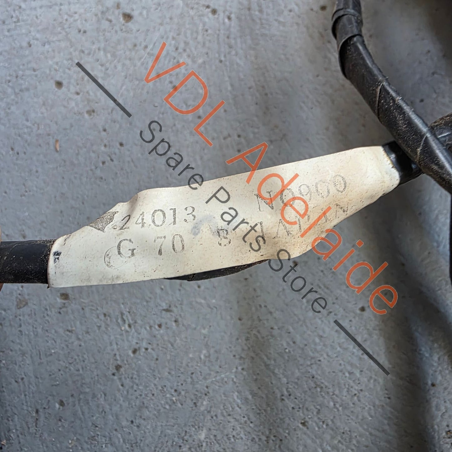 Datsun 510 1600 Wiring Harness 1970 onward Sedan / Manual 24014-A2601 24013-N0900