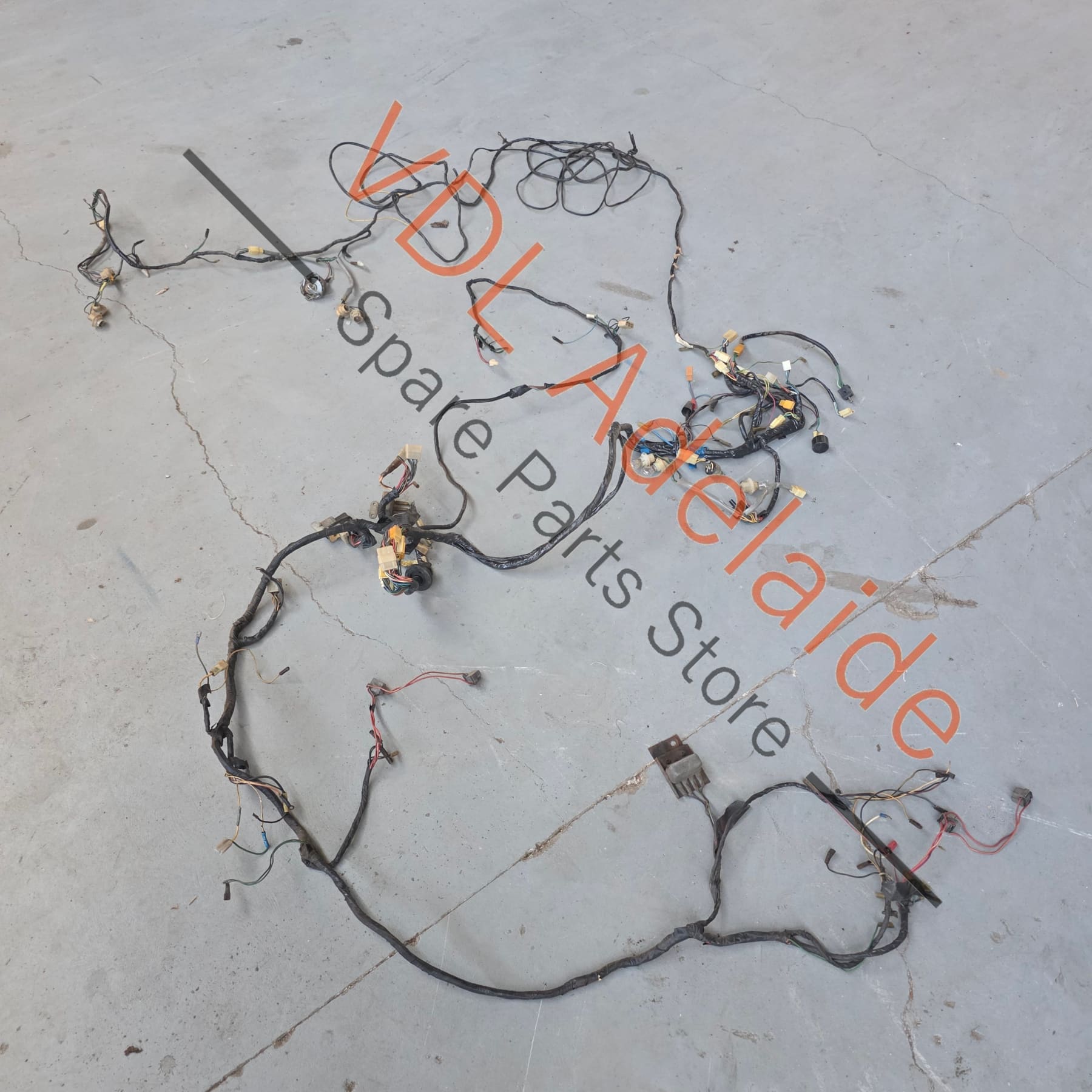 Datsun 510 1600 Wiring Harness 1970 onward Sedan / Manual 24014-A2601 24013-N0900