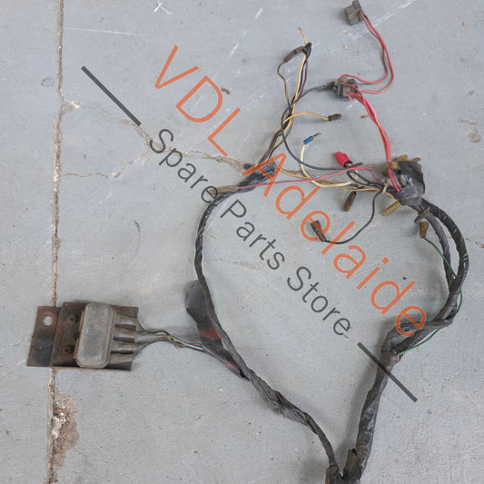 Datsun 510 1600 Wiring Harness 1970 onward Sedan / Manual 24014-A2601 24013-N0900