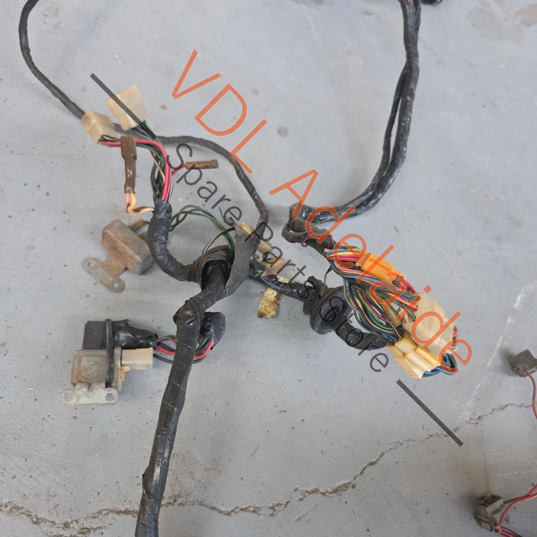 Datsun 510 1600 Wiring Harness 1970 onward Sedan / Manual 24014-A2601 24013-N0900