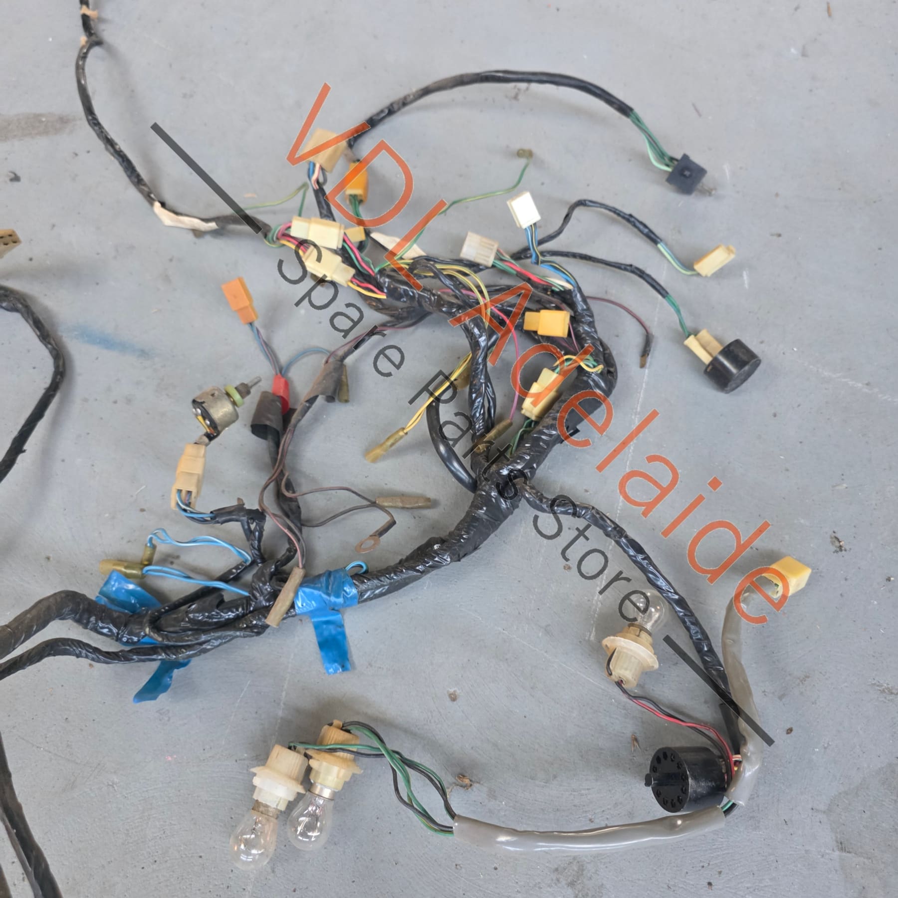 Datsun 510 1600 Wiring Harness 1970 onward Sedan / Manual 24014-A2601 24013-N0900