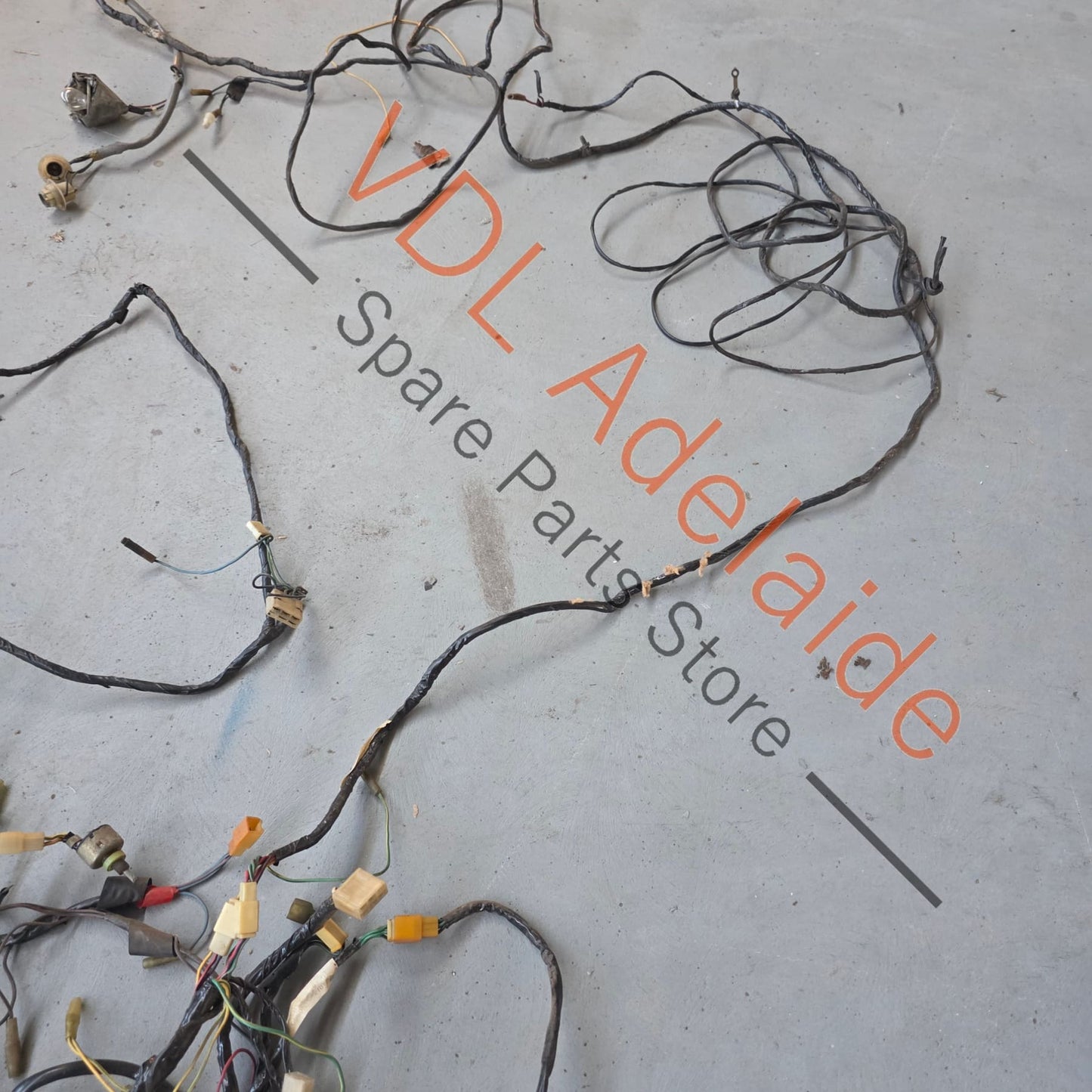 Datsun 510 1600 Wiring Harness 1970 onward Sedan / Manual 24014-A2601 24013-N0900