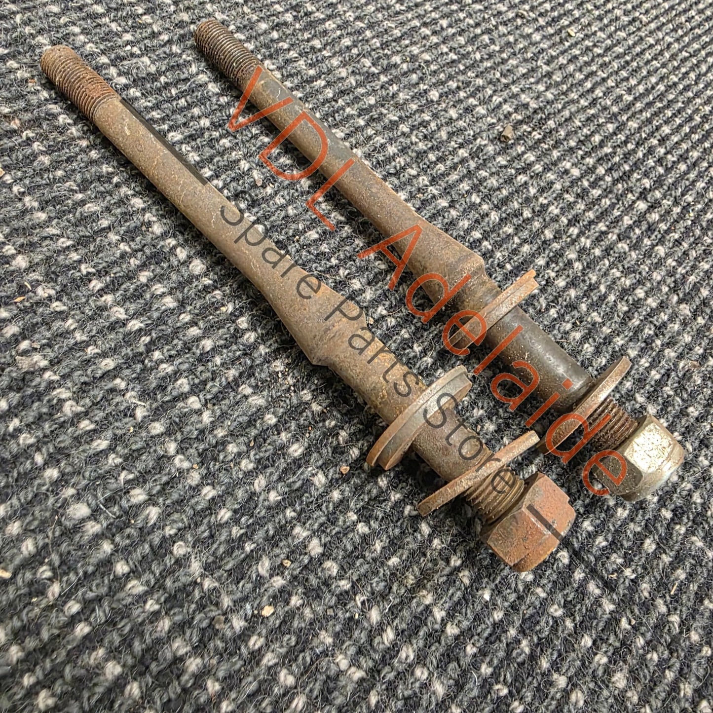 Datsun 1600 510 Pair of original Front Control Arm Bolts