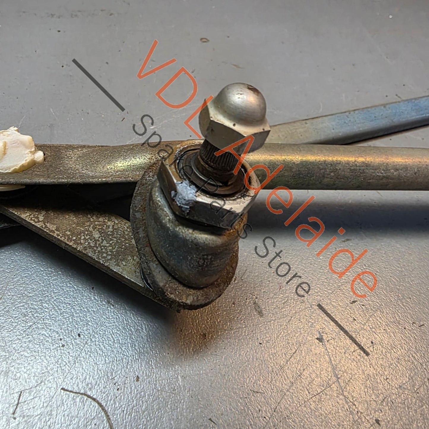 Datsun C110 240K Kenmeri Skyline Windscreen Wiper Motor & Linkage Arm Set