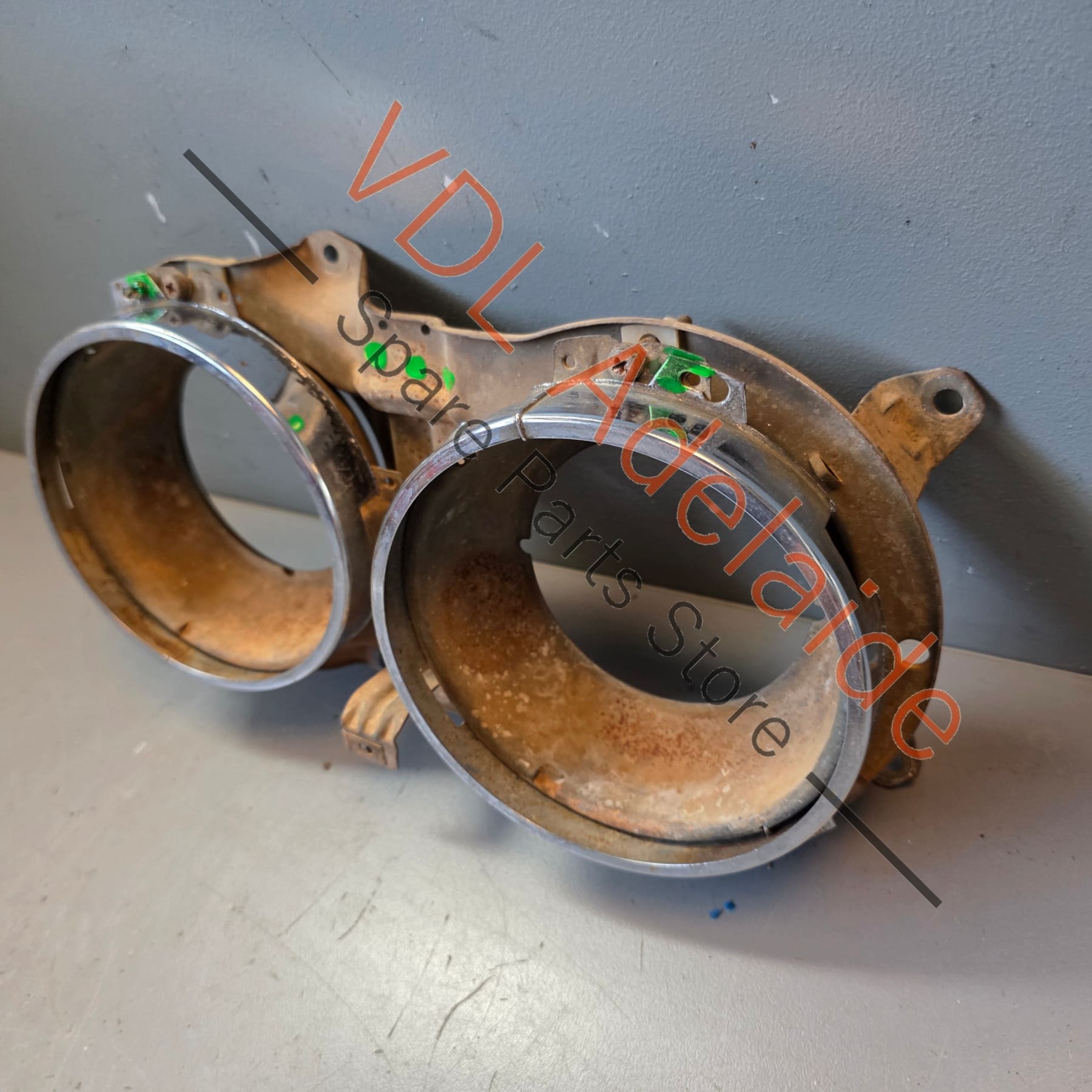 Datsun Headlight Frame