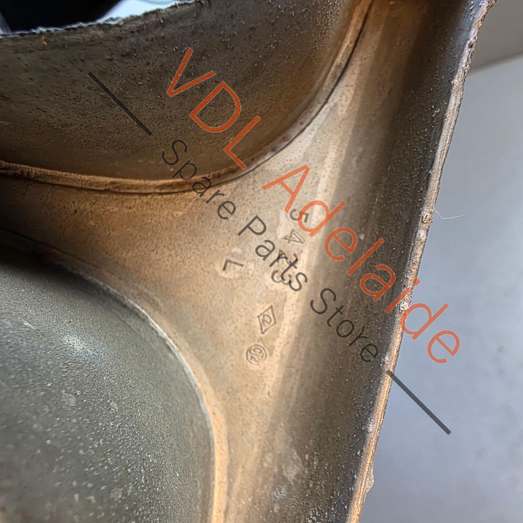 Datsun C110 240K Kenmeri Skyline original front Grille Half Left Side