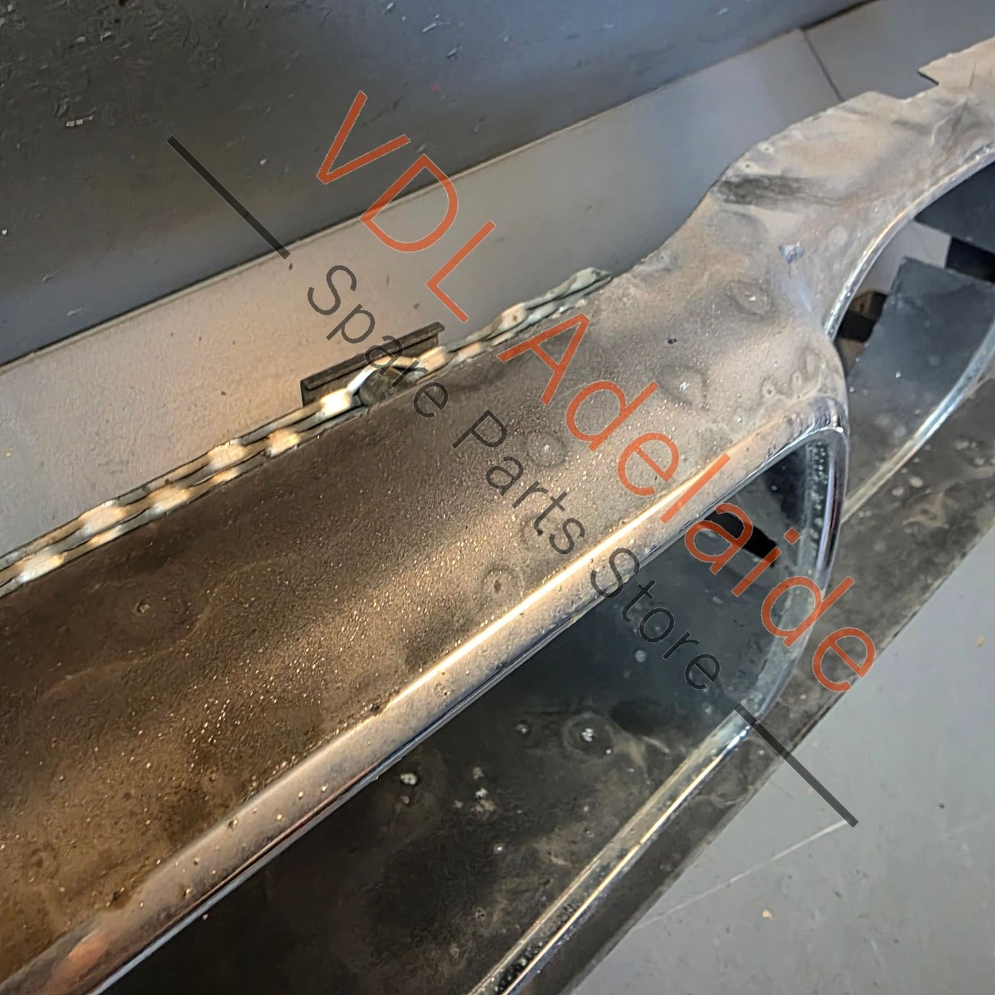 Datsun C110 240K Kenmeri Skyline original front Grille Half Left Side