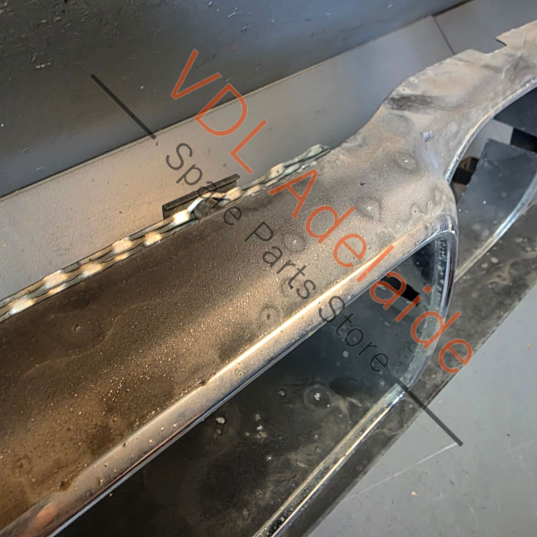 Datsun C110 240K Kenmeri Skyline original front Grille Half Left Side