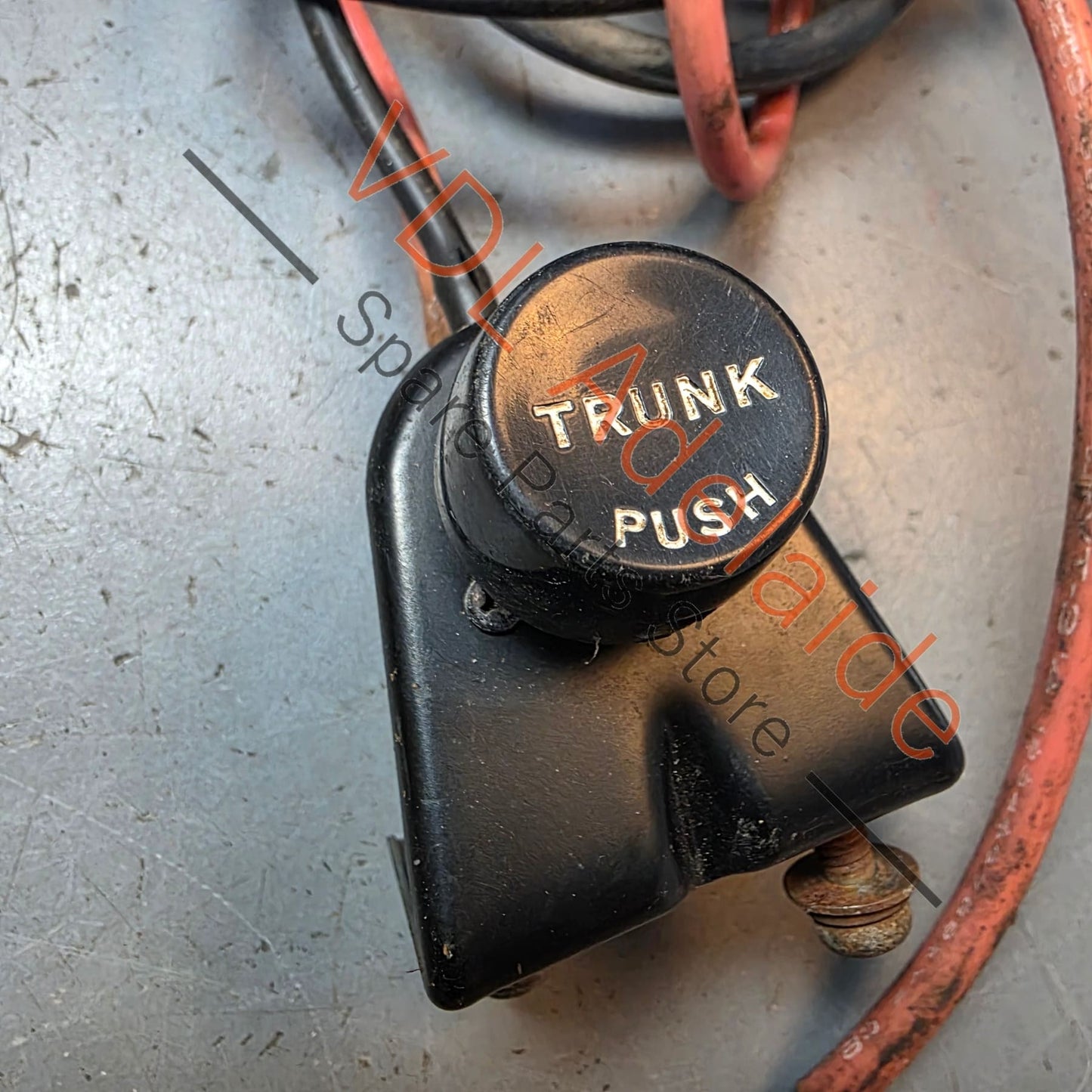 Datsun Vacuum Operated Trunk Boot Release Complete with diaphram actuator