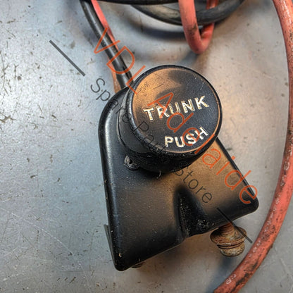 Datsun Vacuum Operated Trunk Boot Release Complete with diaphram actuator