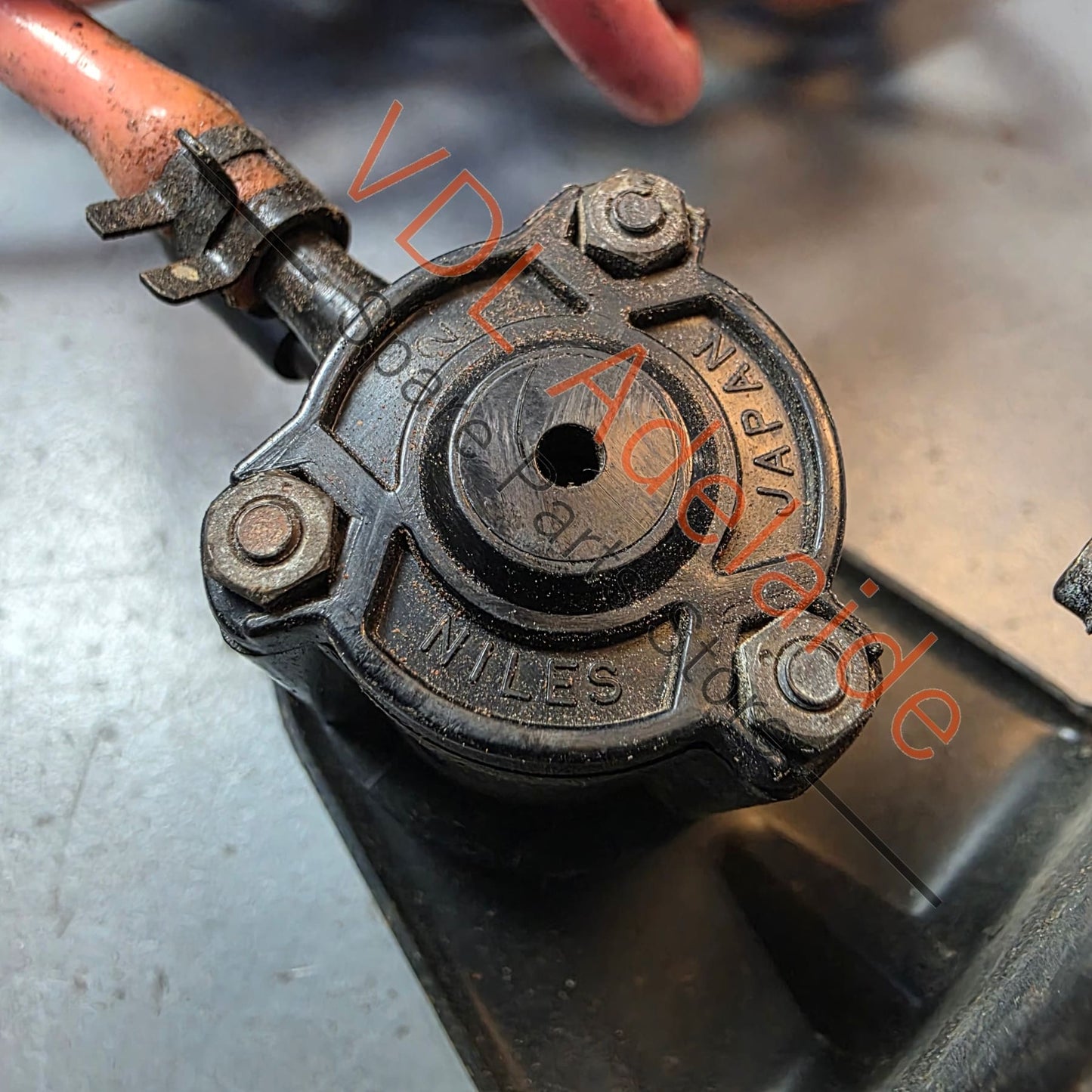 Datsun Vacuum Operated Trunk Boot Release Complete with diaphram actuator