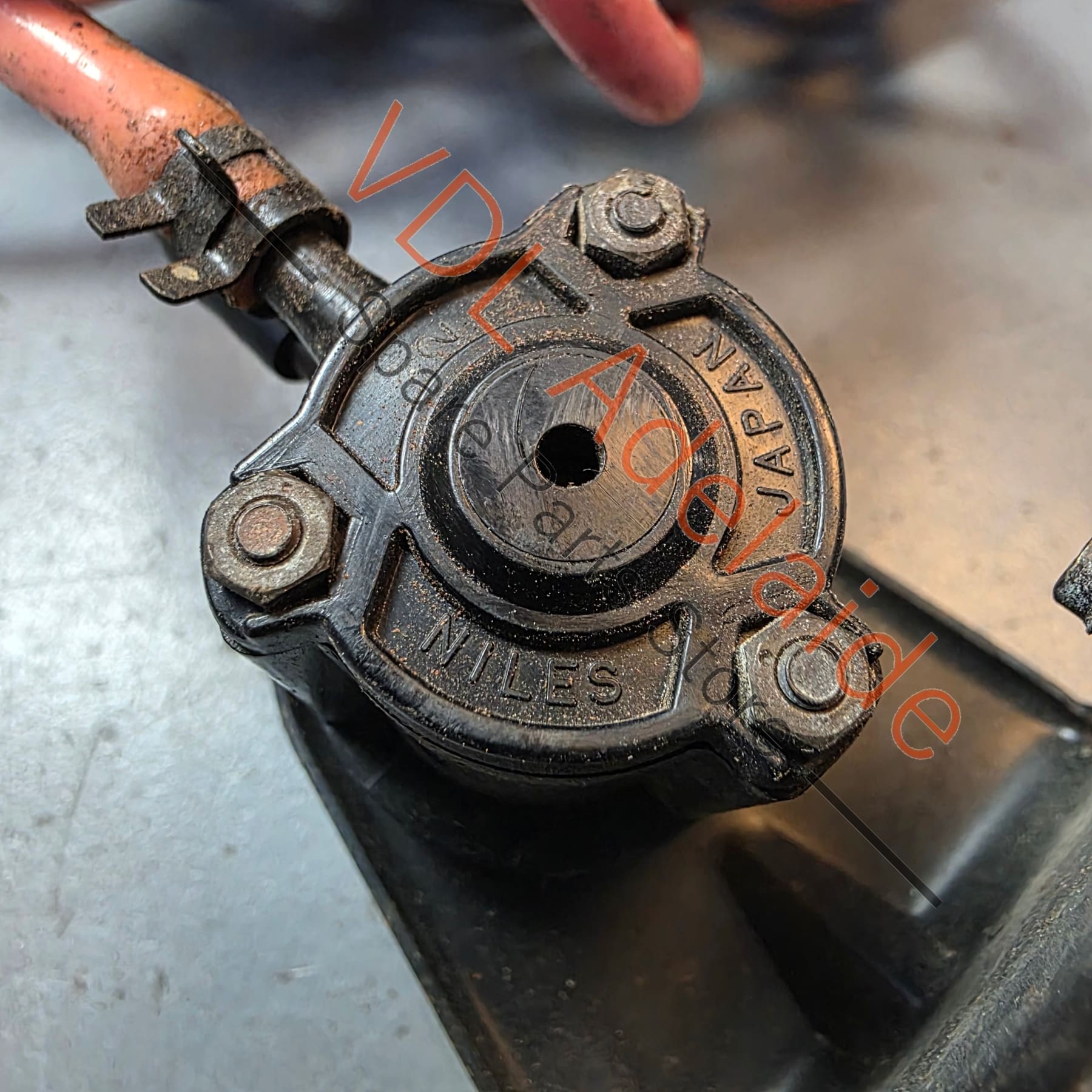 Datsun Vacuum Operated Trunk Boot Release Complete with diaphram actuator