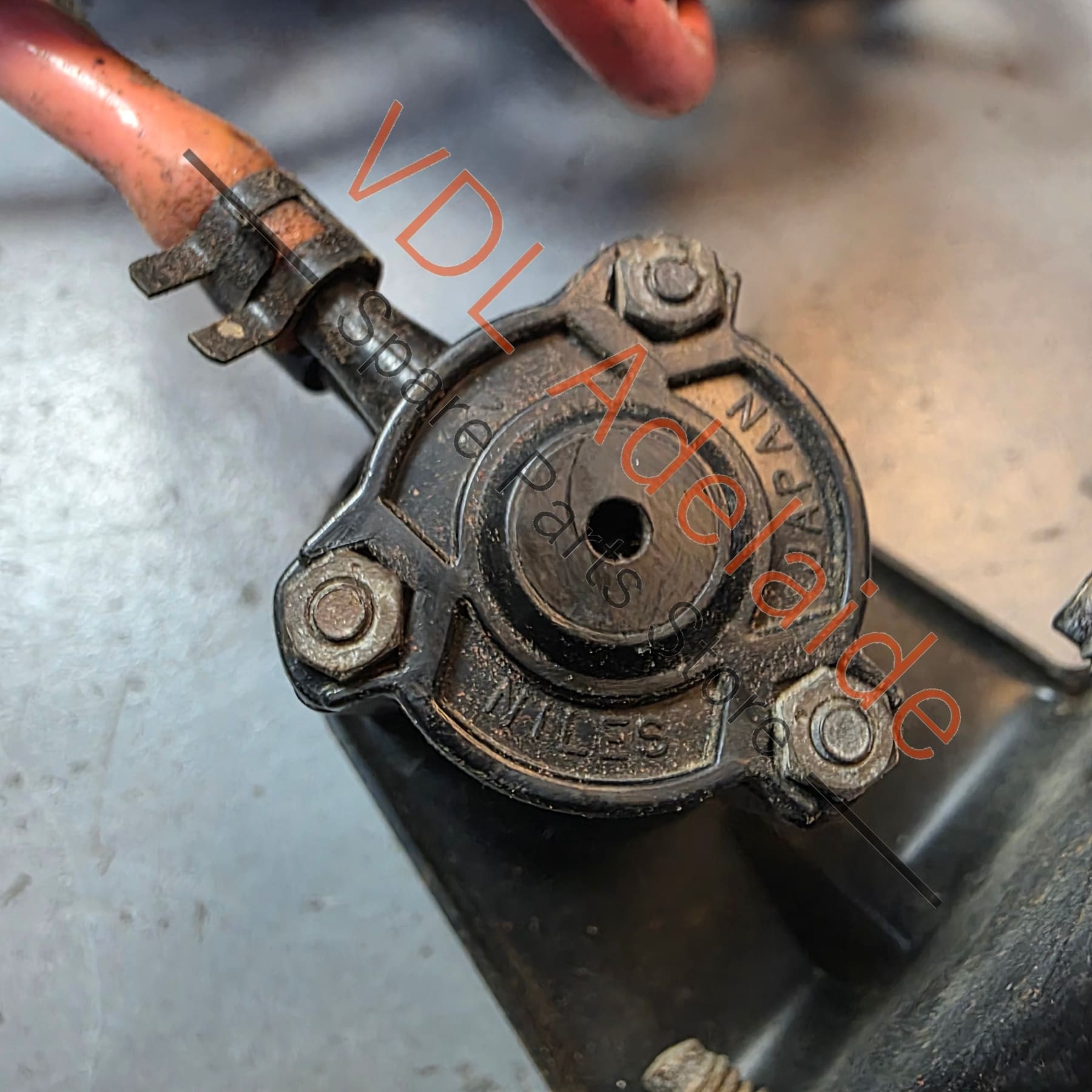 Datsun Vacuum Operated Trunk Boot Release Complete with diaphram actuator