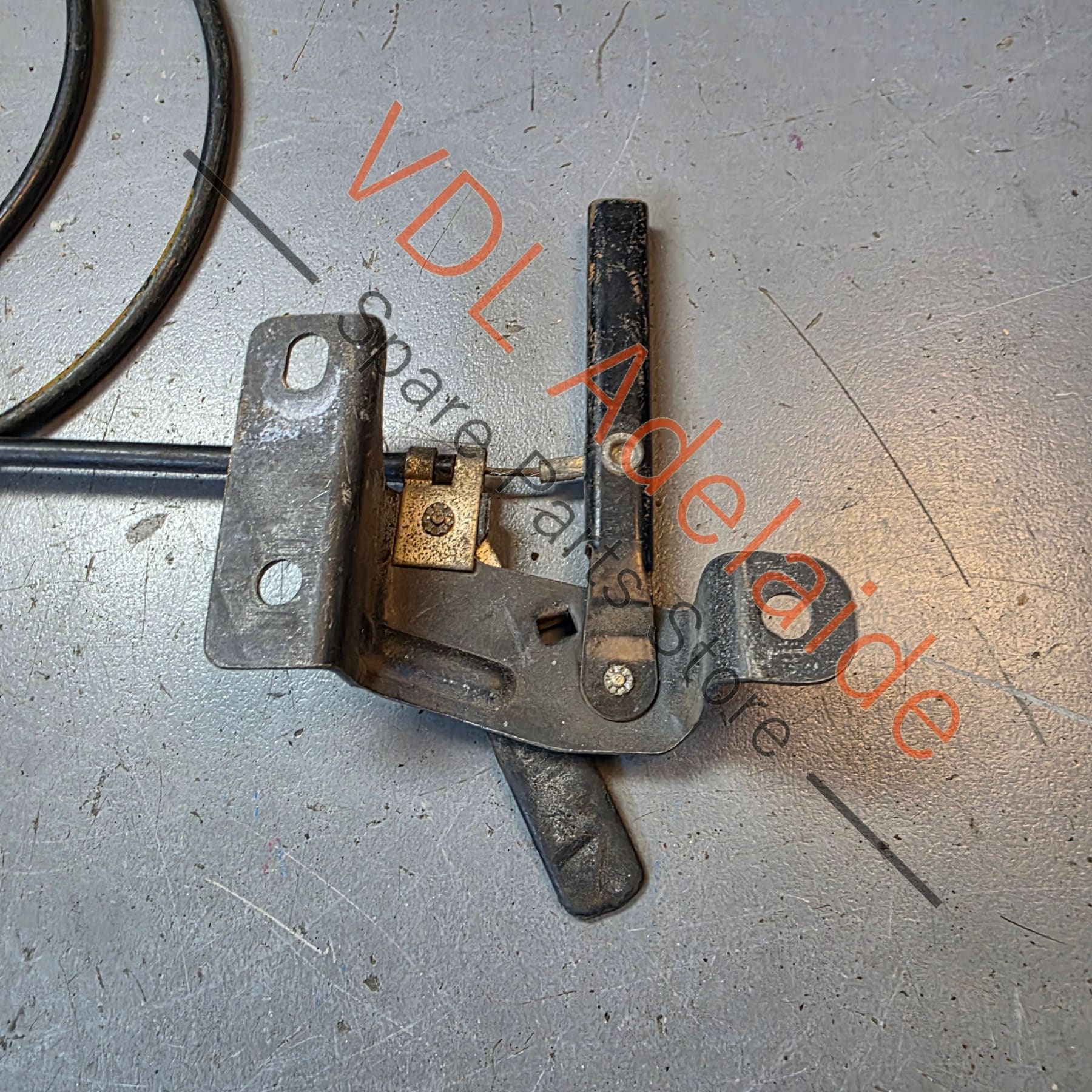 Datsun 510 1600 Bonnet release handle cable and catch