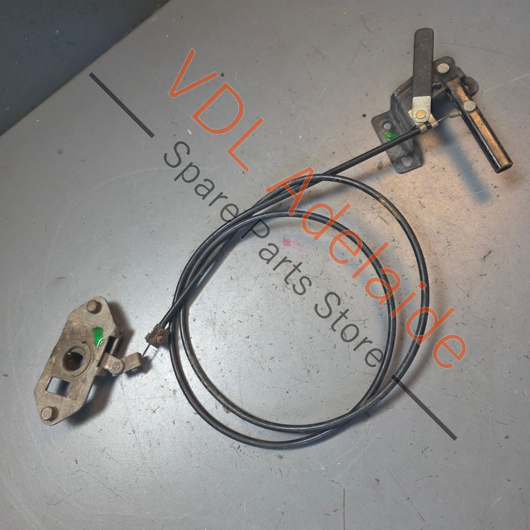 Datsun 510 1600 Bonnet release handle cable and catch