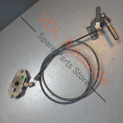 Datsun 510 1600 Bonnet release handle cable and catch