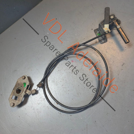 Datsun 510 1600 Bonnet release handle cable and catch