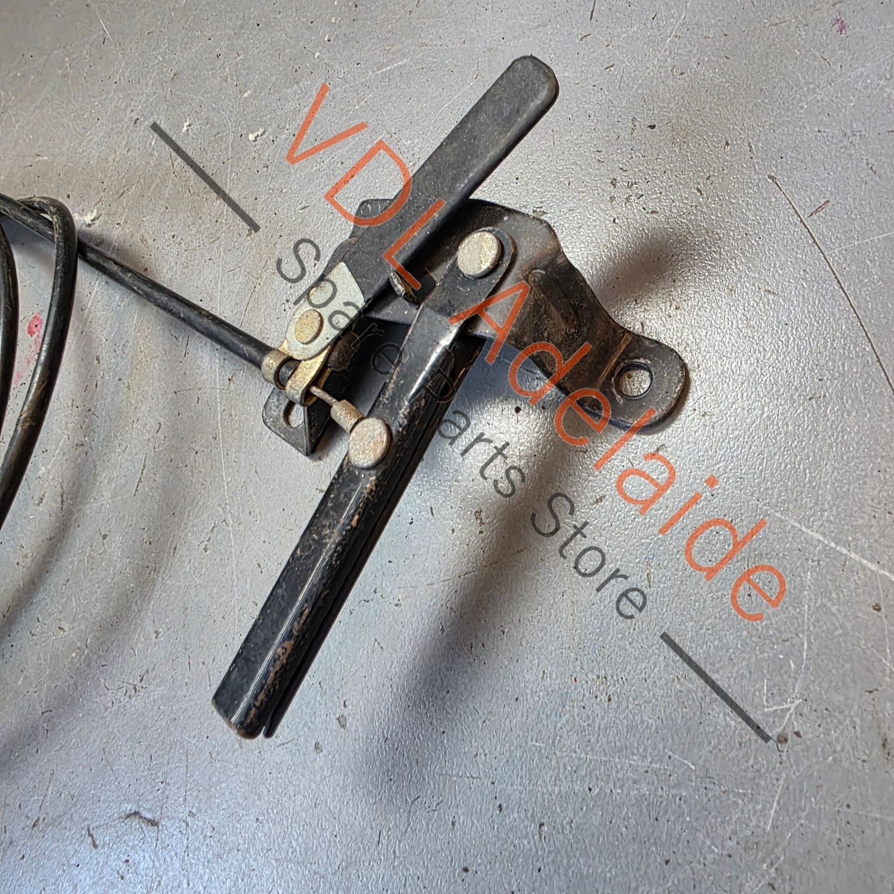 Datsun 510 1600 Bonnet release handle cable and catch