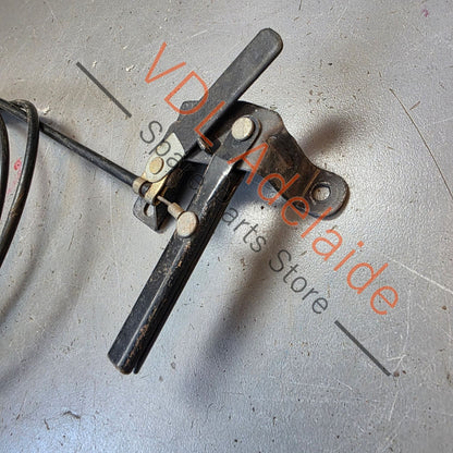 Datsun 510 1600 Bonnet release handle cable and catch