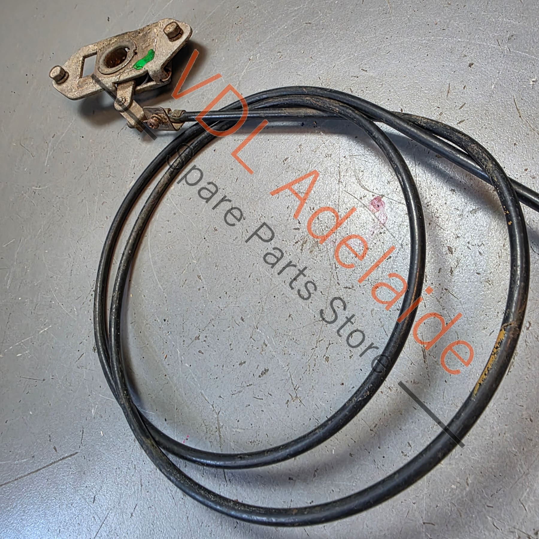 Datsun 510 1600 Bonnet release handle cable and catch