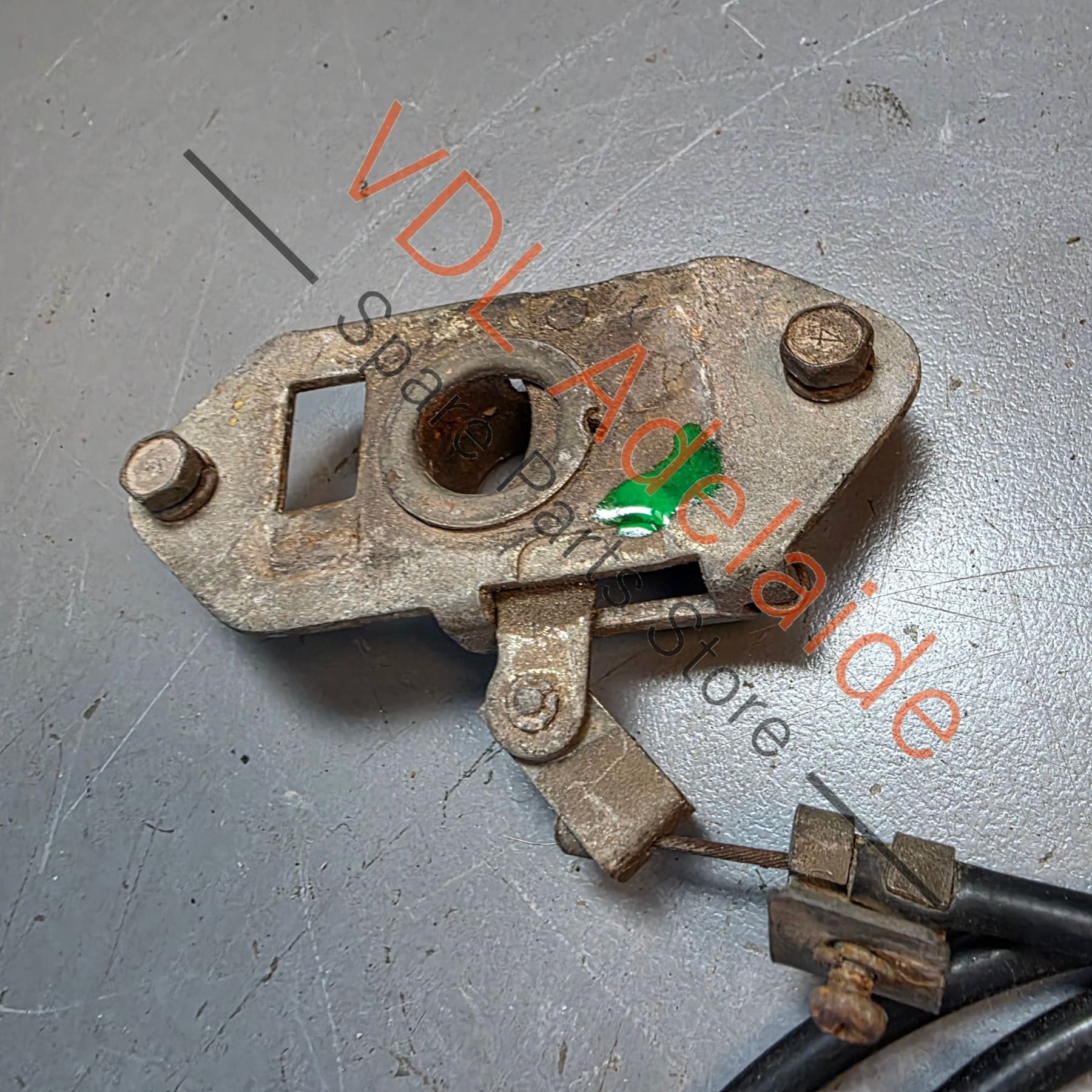 Datsun 510 1600 Bonnet release handle cable and catch