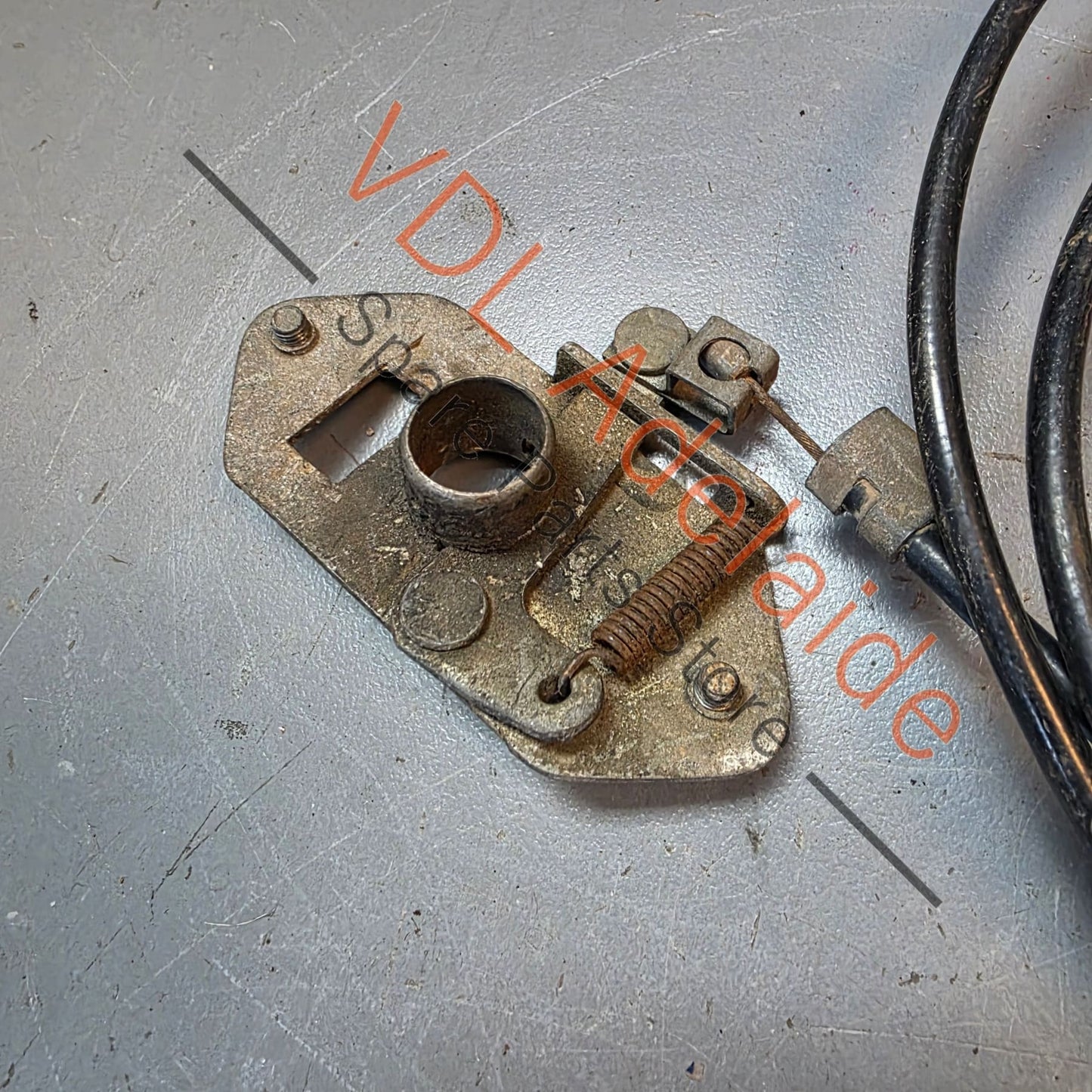 Datsun 510 1600 Bonnet release handle cable and catch