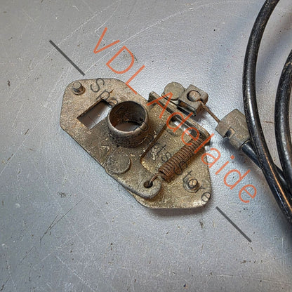 Datsun 510 1600 Bonnet release handle cable and catch