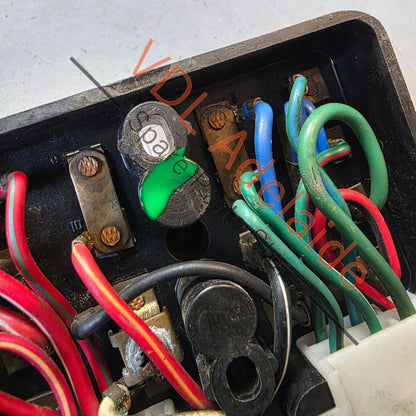 Datsun 1600 510 Engine Bay Fuse Block Board Panel 25410-A8625 25410-N0915 25411-A8625 25411-N0915