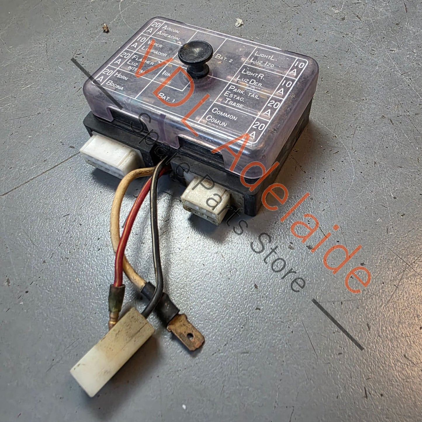 Datsun 1600 510 Engine Bay Fuse Block Board Panel 25410-A8625 25410-N0915 25411-A8625 25411-N0915