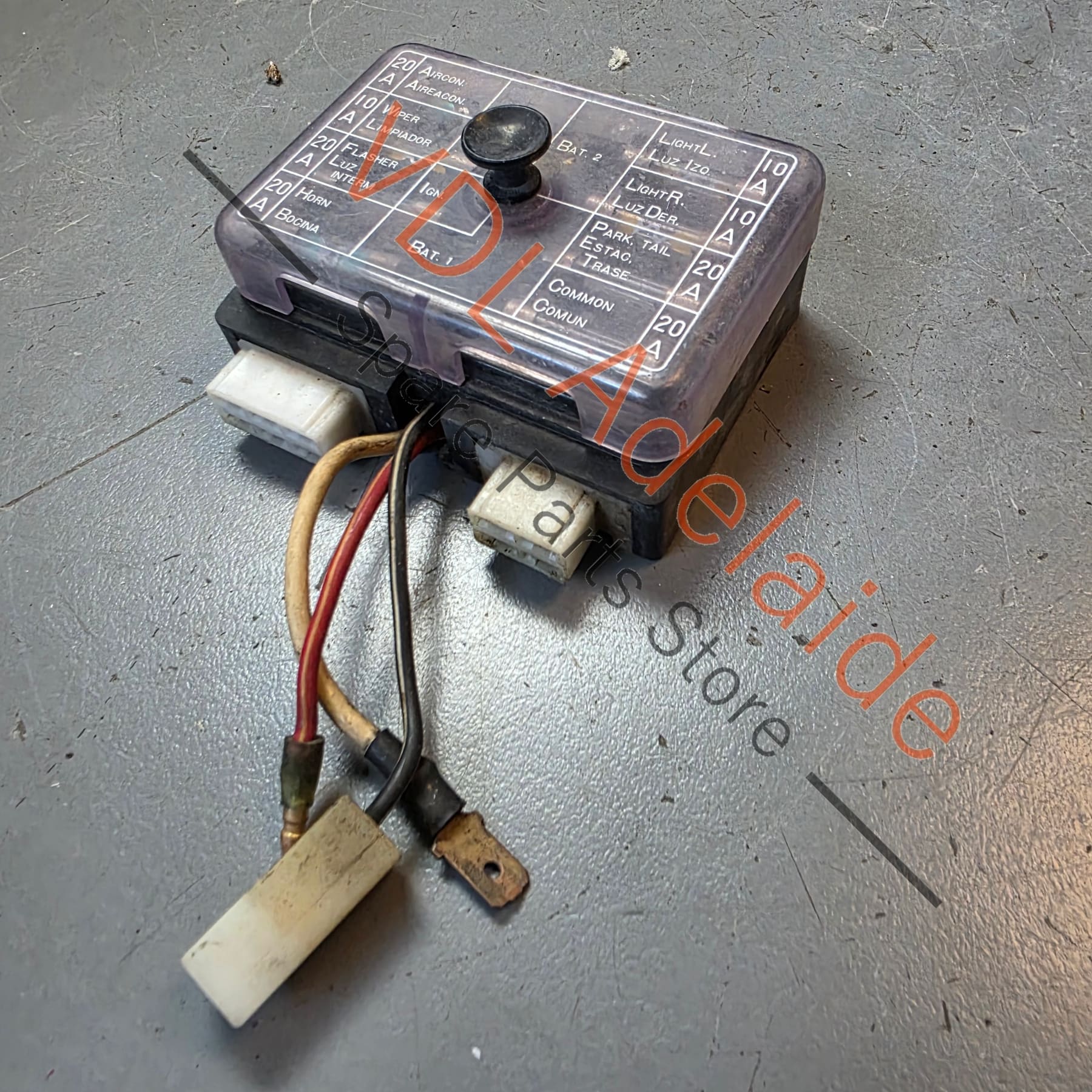 Datsun 1600 510 Engine Bay Fuse Block Board Panel 25410-A8625 25410-N0915 25411-A8625 25411-N0915