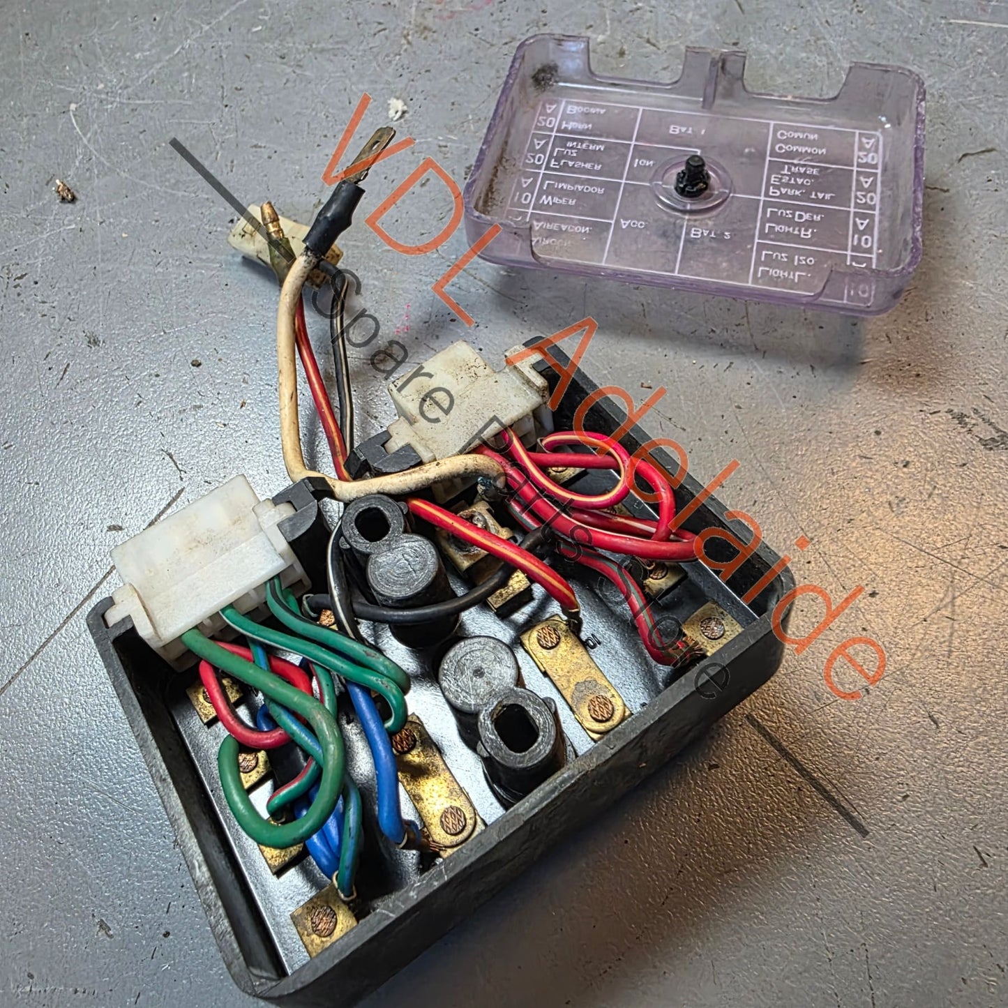 Datsun 1600 510 Engine Bay Fuse Block Board Panel 25410-A8625 25410-N0915 25411-A8625 25411-N0915