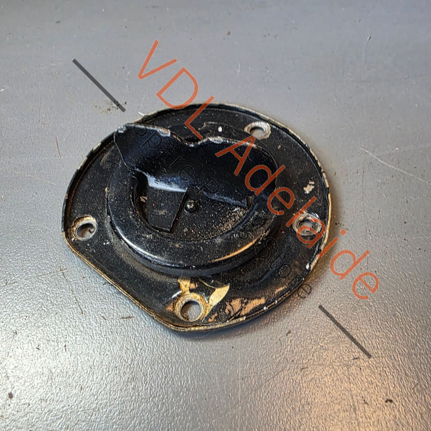 Datsun 1600 510 Fuel Filler Cap with Mounting Cover Bracket #01