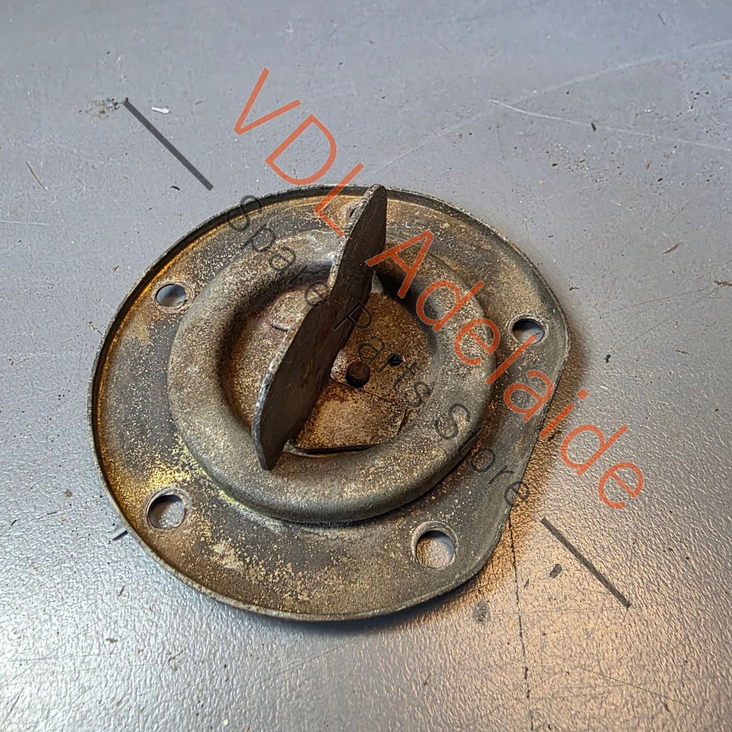 Datsun 1600 510 Fuel Filler Cap with Mounting Cover Bracket #02