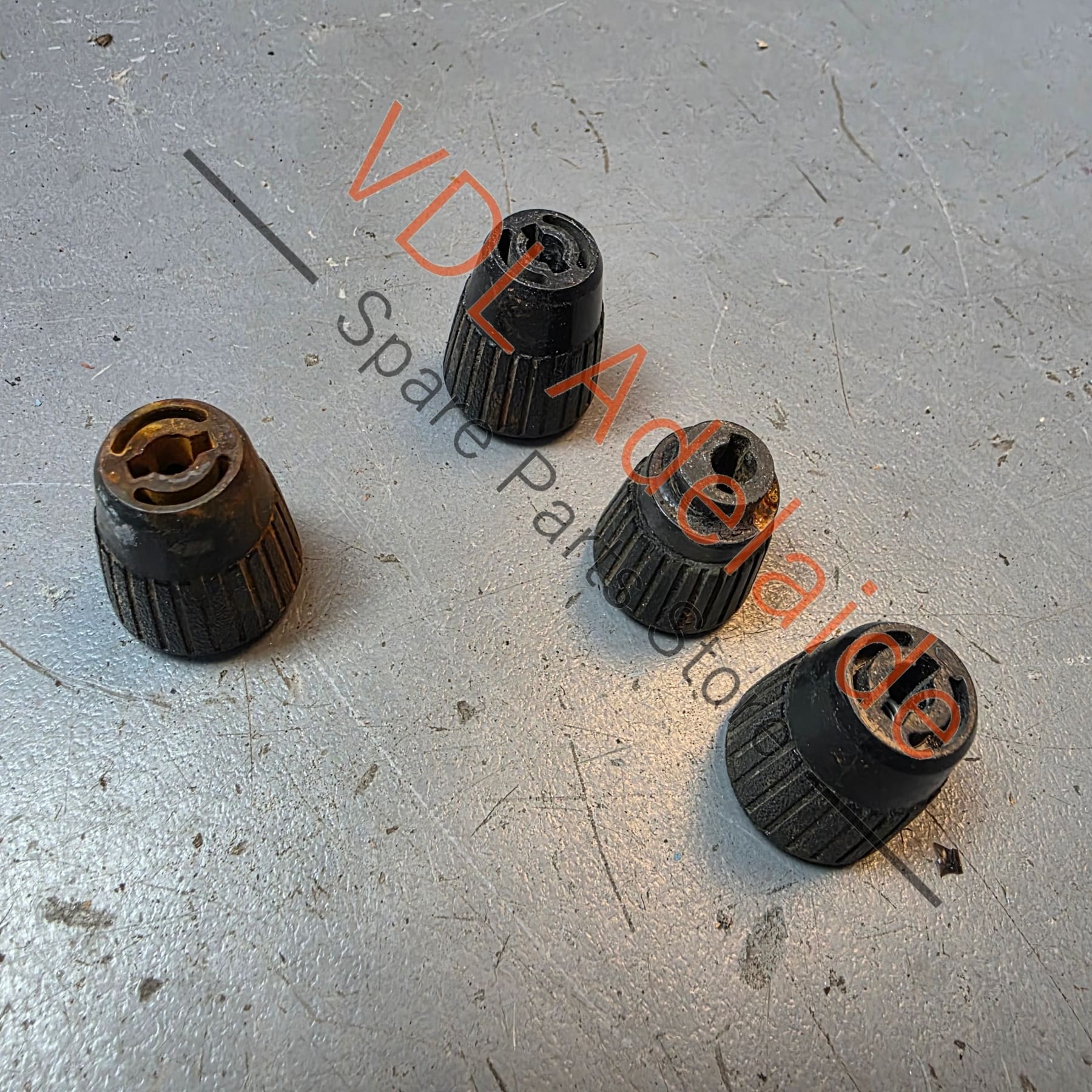 Datsun 1600 510 Windscreen Wiper Switch Trim Cover Button #01