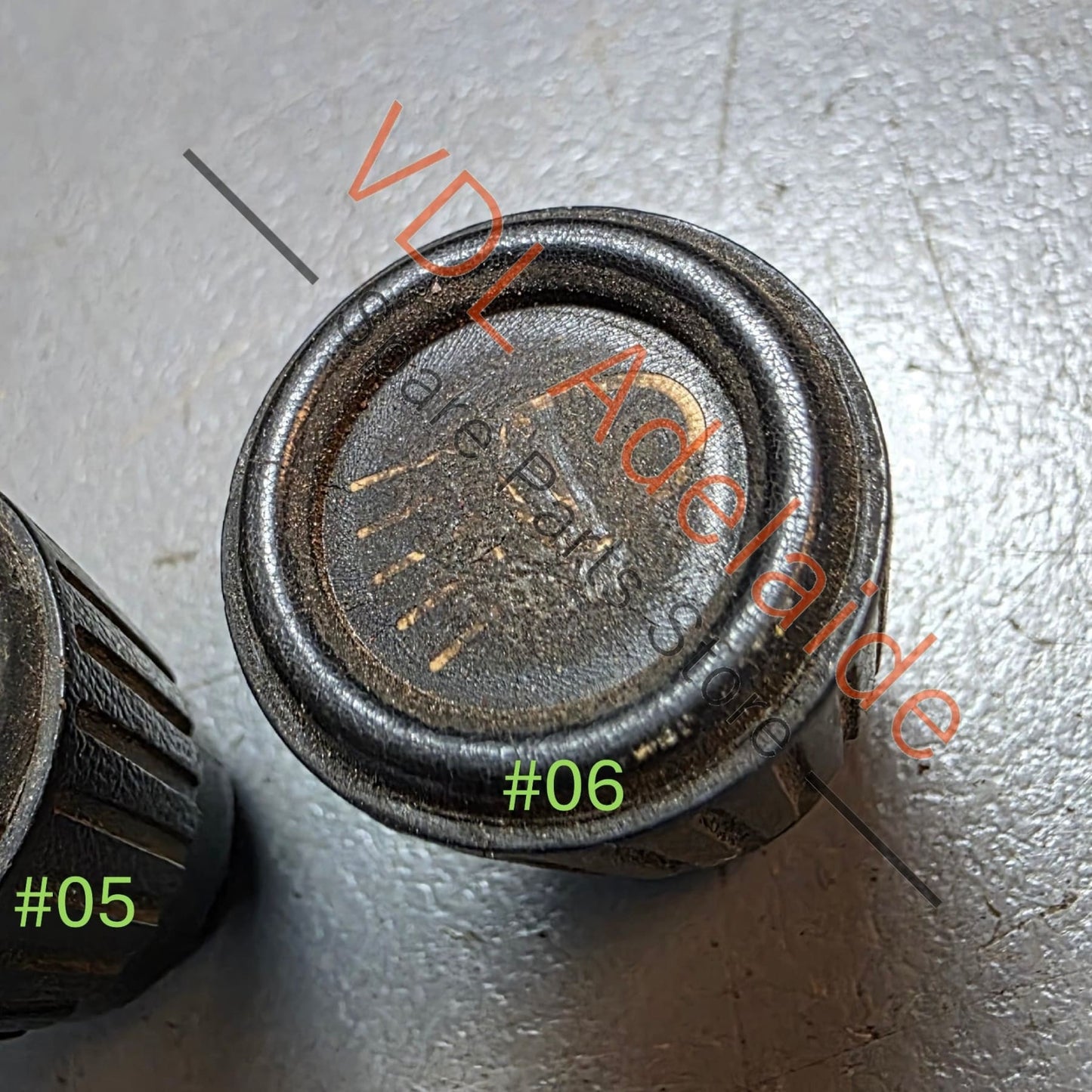 Datsun 1600 510 Headlight Light Switch Trim Cover Button #06