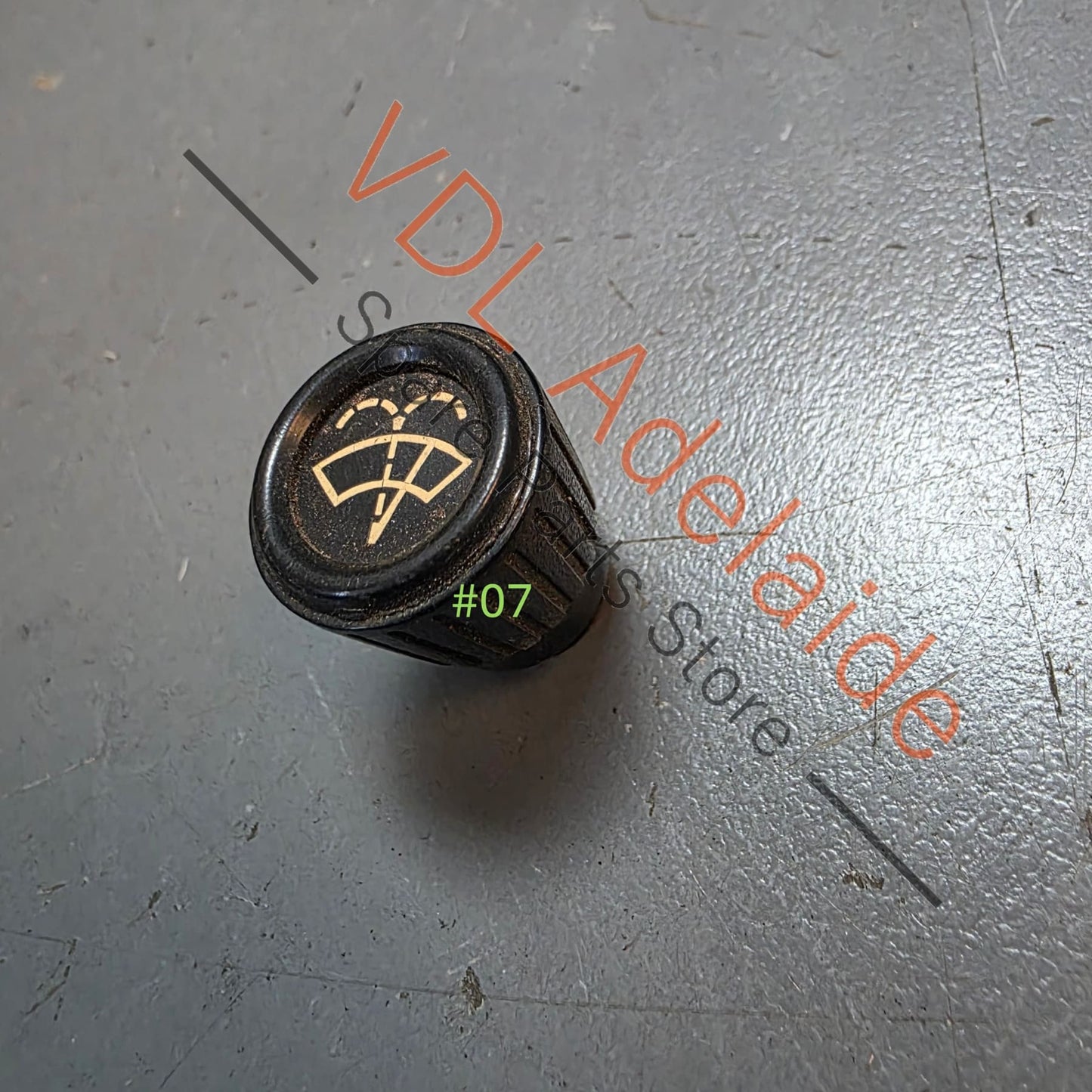 Datsun 1600 510 Windscreen Wiper Switch Trim Cover Button #07