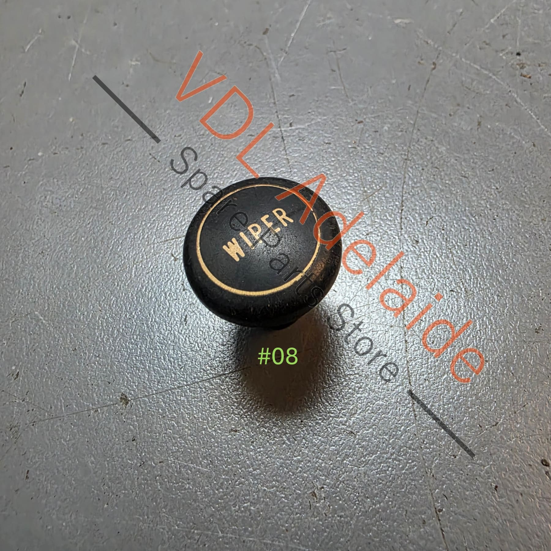 Datsun 1600 510 for 1968 Windscreen Wiper Switch Trim Cover Button Knob #08